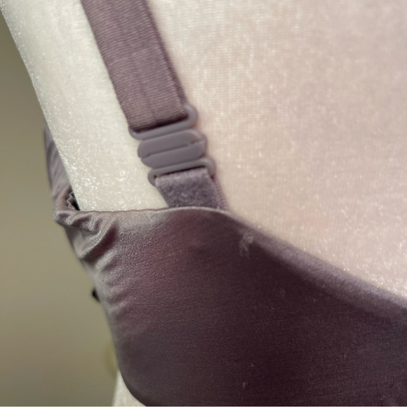 Victoria’s Secret Very Sexy Push-Up Crystal Rhinestone Embellished Grey Bra - Picture 11 of 16